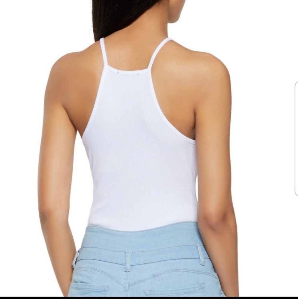 Ambiance Rib Knit Bodysuit - Picture 2 of 7